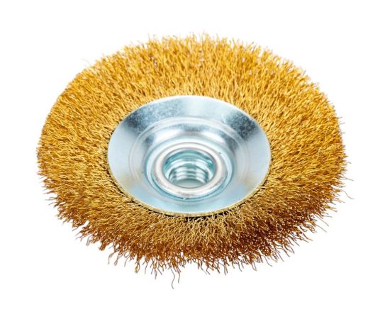 Щетка-крацовка для УШМ 100 мм YATO YT-4761 – изображение 3