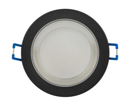 Декоративный встраиваемый светильник ЭРА DK107 BK MR16, GU5.3, черный Б0058397 – изображение 3