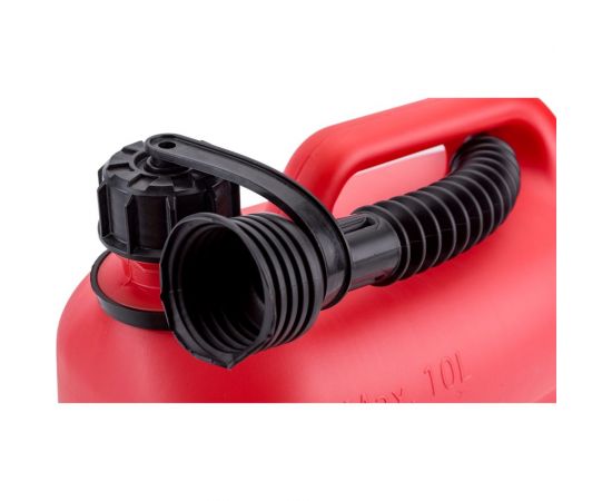 ??анистра пластмассовая для топлива с носиком 10 л DolleX KPN-010 – изображение 4