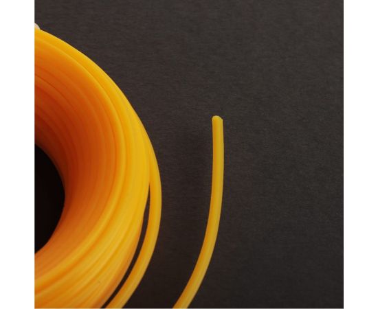 Леска для триммера 3 мм, 15 м, сечение квадрат, профи серия, нейлон 99% ЕРМАК 646-287 – изображение 4