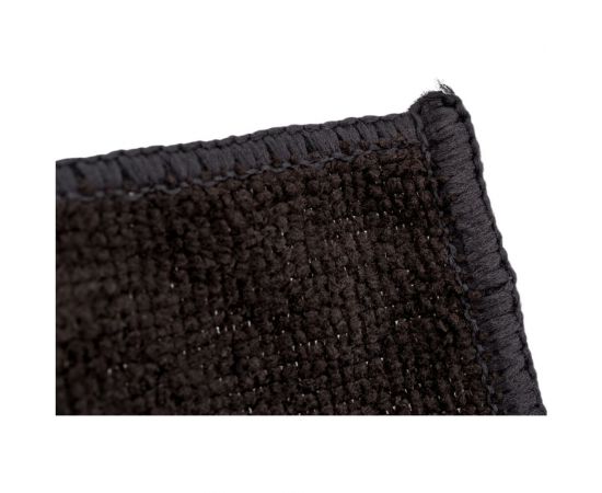 Салфетка из микрофибры Optiline 40x40 см, 220 г, черный 31-3977 – изображение 4