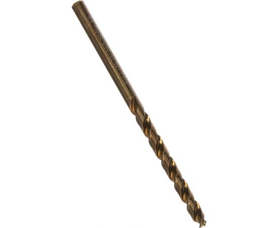 Сверло по металлу Профоснастка 4 мм HSSE M35 Co5%/135 DIN 338, 1 шт., №527 30203047 – изображение 4
