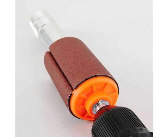 Барабан шлифовальный с алюминиевой ручкой Men at Work 8673 – изображение 4