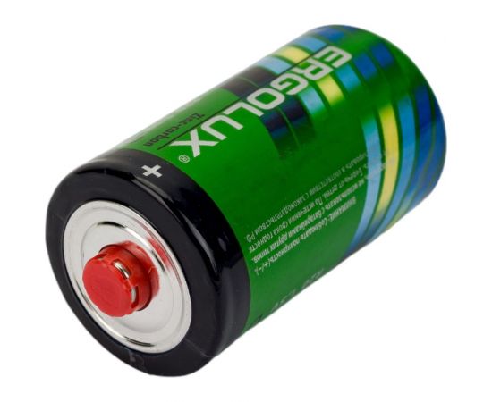 Батарейка Ergolux 1.5В, R20, SR2 12442 – изображение 4