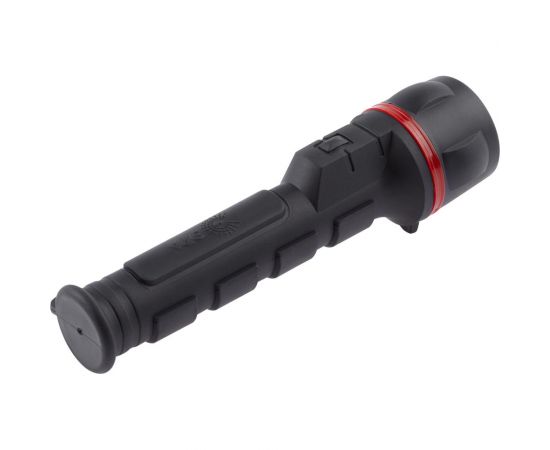 Светодиодный фонарь ЭРА R2AA ручной на батарейках резина, C0033735 – изображение 4