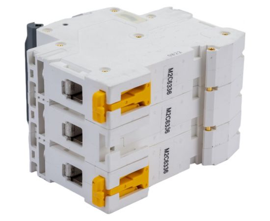 Автоматический выключатель IEK ARMAT M06N 3P C 63А AR-M06N-3-C063 – изображение 4