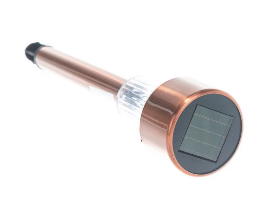 Садовый светильник ЭРА SLSS30CPR на солнечной батарее, нержавеющая сталь Б0032594 – изображение 4