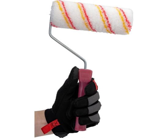 Валик полиакриловый с пластиковым роликом, 180 мм КУРС 02553 – изображение 4