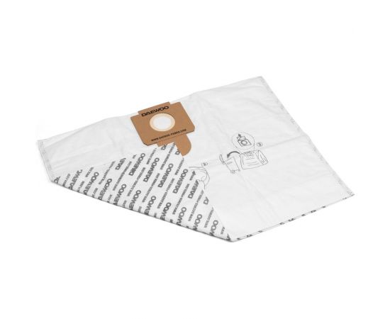 Фильтр-мешок синтетический увеличенного объема 3 шт DAEWOO DAVC 25TB – изображение 4