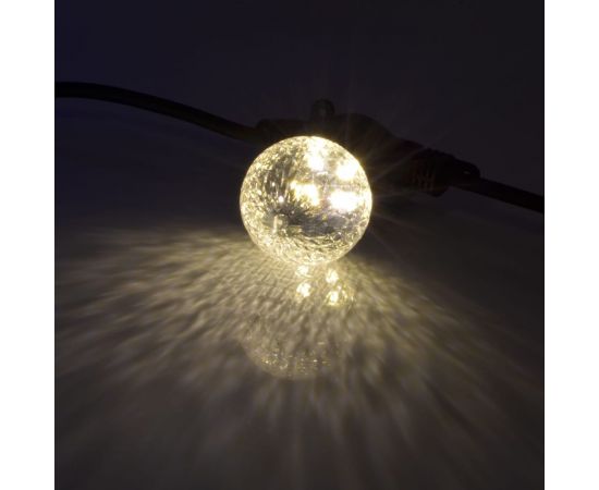 Декоративная светодиодная лампа Volpe led-d45-1w/3000k/e27/cl/с pineapple UL-00010064 – изображение 4