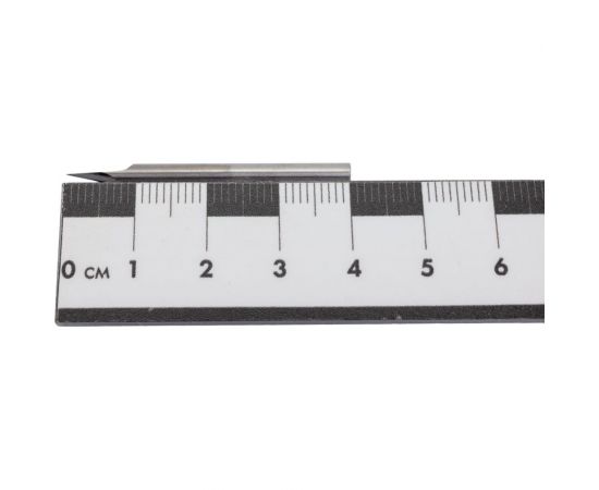 Конический гравер по стали 0.2 мм, хв-к 3.175 мм NJS3.3002 DJTOL 1458 – изображение 4