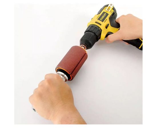 Барабан шлифовальный с алюминиевой ручкой Men at Work 8673 – изображение 5