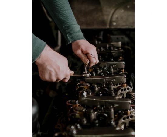 Набор гаечных коленчатых ключей GOODKING 8 предметов NK-10008 – изображение 5