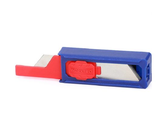 Лезвия сменные трапециевидные 19 мм, SK5, 10 шт WORKPRO WP213002 – изображение 5