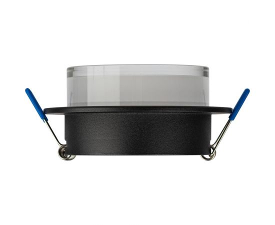 Декоративный встраиваемый светильник ЭРА DK107 BK MR16, GU5.3, черный Б0058397 – изображение 5