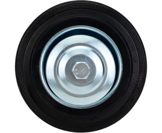 Колесо для гидравлической тележки 200 мм, Rub, алюминий, с подшипником WILMART 200 bear – изображение 5