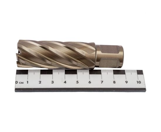 Сверло корончатое (23х55 мм; Weldon 19) Karnasch 20.1270U-023 – изображение 5