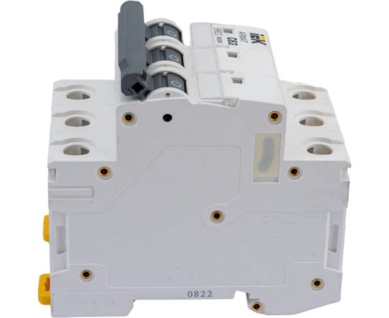 Автоматический выключатель IEK ARMAT M06N 3P C 63А AR-M06N-3-C063 – изображение 5
