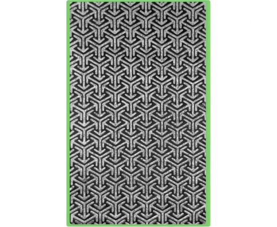 Губка алмазная гальваническая шлифовальная 90x55 мм, Р200 vertextools 90-55-200 – изображение 5