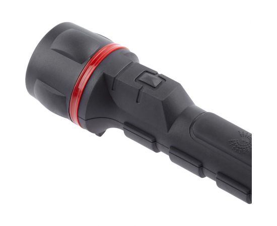 Светодиодный фонарь ЭРА R2AA ручной на батарейках резина, C0033735 – изображение 5