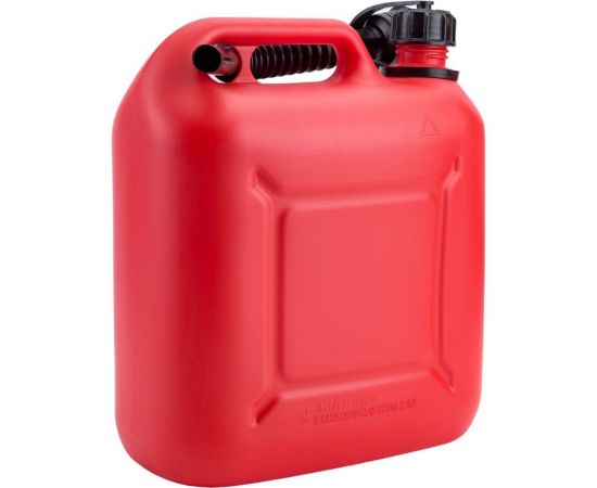 ??анистра пластмассовая для топлива с носиком 10 л DolleX KPN-010 – изображение 5