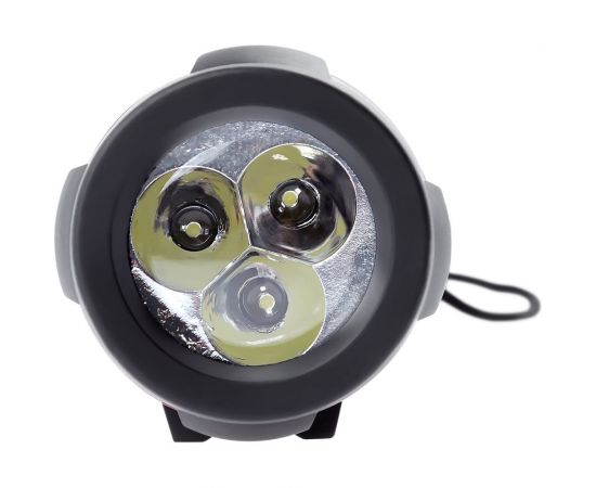 Светодиодный фонарь ЭРА R2AA ручной на батарейках резина, C0033735 – изображение 6