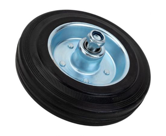 Колесо для гидравлической тележки 200 мм, Rub, алюминий, с подшипником WILMART 200 bear – изображение 6