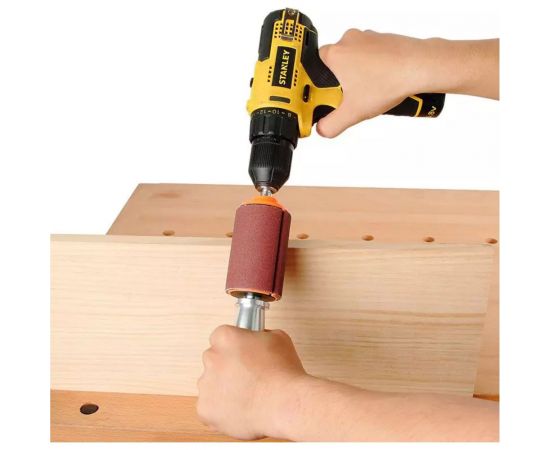 Барабан шлифовальный с алюминиевой ручкой Men at Work 8673 – изображение 6