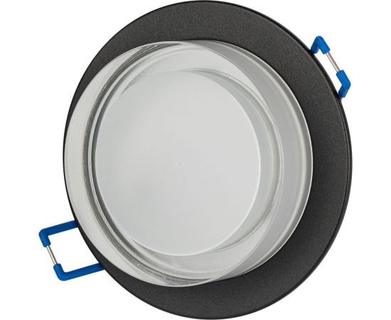 Декоративный встраиваемый светильник ЭРА DK107 BK MR16, GU5.3, черный Б0058397 – изображение 6