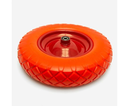 Колесо для 1-колесной тачки бескамерное (4.80/4.00-8) втулка 12 мм POLYAGRO 8055101 – изображение 6