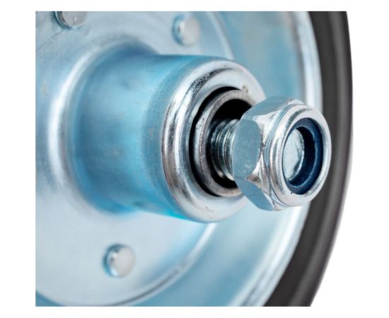 Колесо для гидравлической тележки 200 мм, Rub, алюминий, с подшипником WILMART 200 bear – изображение 8