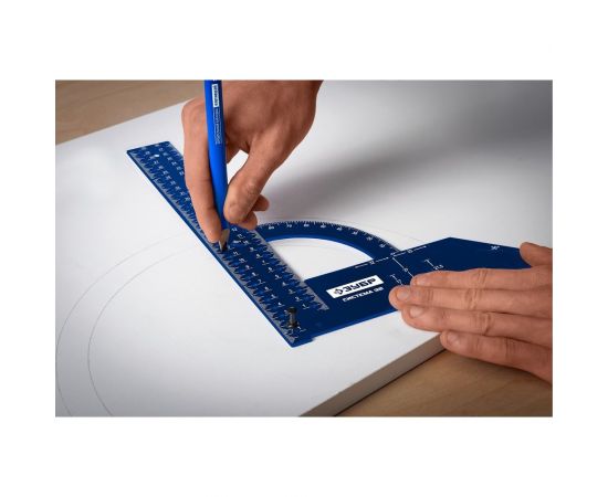 Разметочный мебельный угольник ЗУБР Система-32 34398-30 – изображение 8
