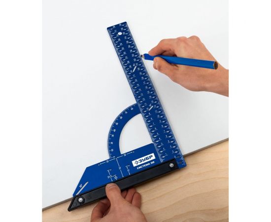 Разметочный мебельный угольник ЗУБР Система-32 34398-30 – изображение 9