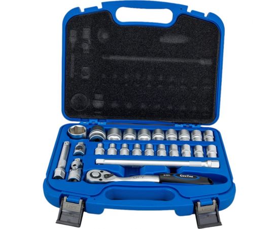 Набор ключей GeeTee 1/2, 25 пр. 10-4250-5 