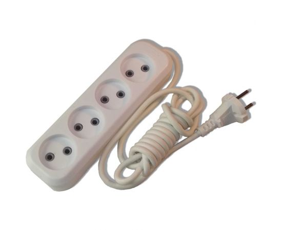 Сетевой удлинитель V.I.-TOK У4-О 3м (ПВС2x1) /40 40003л 