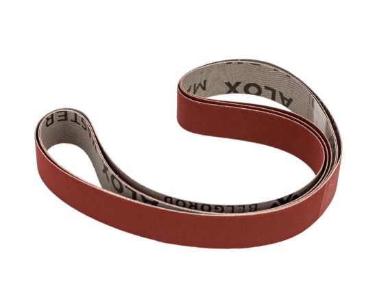 Лента шлифовальная универсальная 25x762 мм, P320, 3 шт Gigant GB-009 