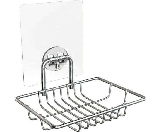 Мыльница Kleber-решетка для ванной настенная на силиконовом креплении Lite KLE-LT034 