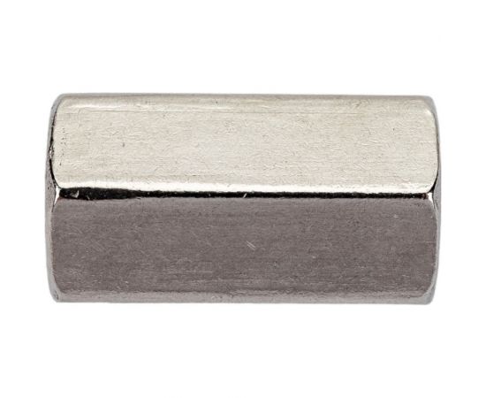 Соединительная/удлиняющая гайка Insparion din 6334, нержавеющая сталь А2, М8 (1 шт.) ЕВ-00000130 