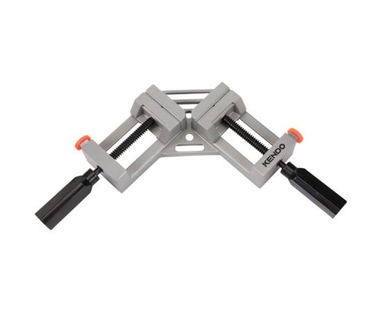 Быстрозажимная угловая струбцина KENDO 40655 