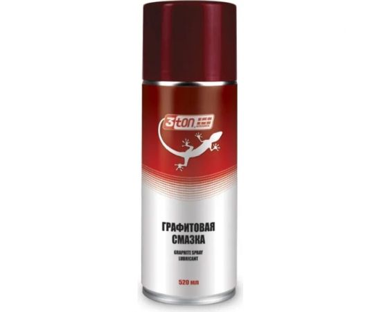 Графитовая смазка 3ton ТС-531, аэрозоль 520 г 40318 