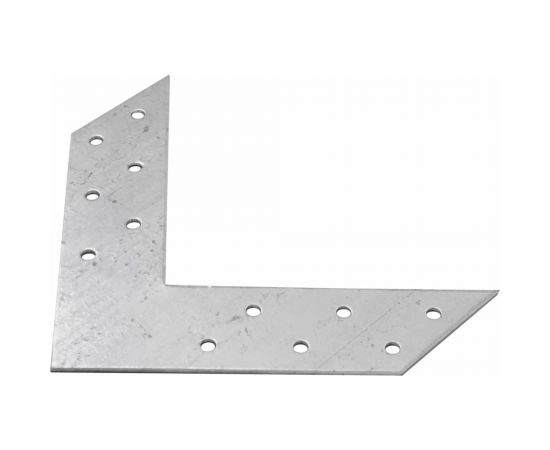 Угловой соединитель КРЕПКО-НАКРЕПКО 175х175х35х1,8 мм 79954 