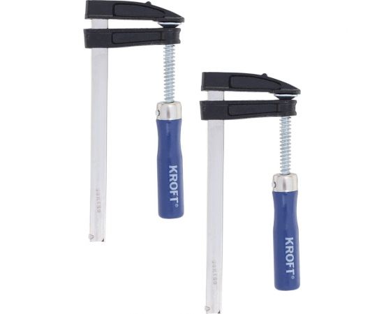 Набор струбцин VIRA kroft f-обр. 50x150 мм 4 шт. 203104 