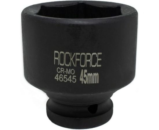Головка торцевая ударная 6-гранная 45х63 мм, 3/4""DR Rockforce RF-46545 