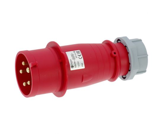 Кабельная вилка INPIN 32A/400V/3P+N+E/IP44 CA4 