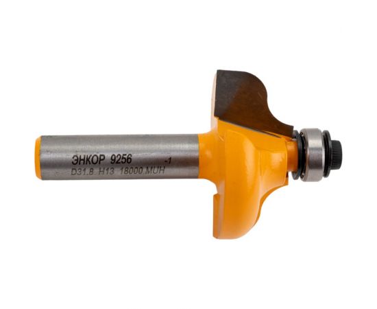 Фреза кромочная калевочная (31.8х13 мм; R 4.8 мм; хвостовик 8 мм) по дереву Энкор 9256 