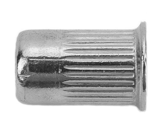 Нержавеющая резьбовая заклепка KREPFIELD М4x10 мм, ART 1021, А2, 50 шт. 1021ГАЙКАЗАКЛЕПКАМ4Х10-50 