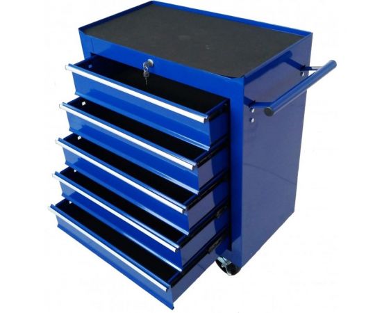 Сервисная инструментальная тележка СЕРВИС КЛЮЧ 5 секций 11105 