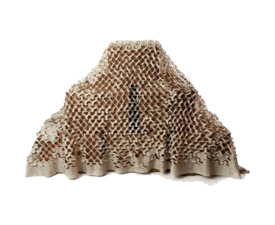 Декоративная маскировочная сеть 20000x2300 мм, оксфорд 240, бежевый Tplus T020796 