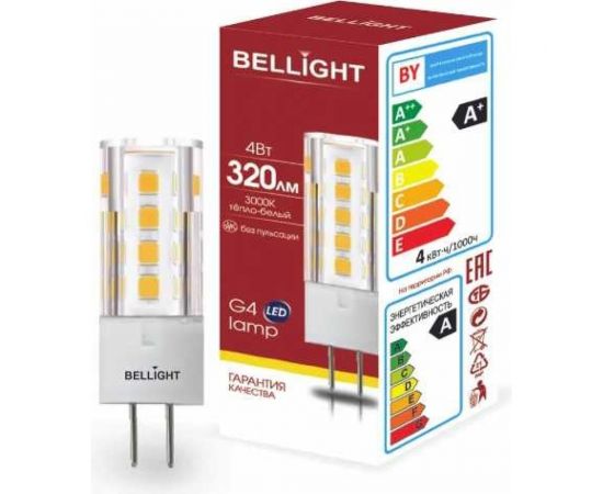 Светодиодная лампа BELLIGHT G4 4W 320Lm 4000К 88297906 