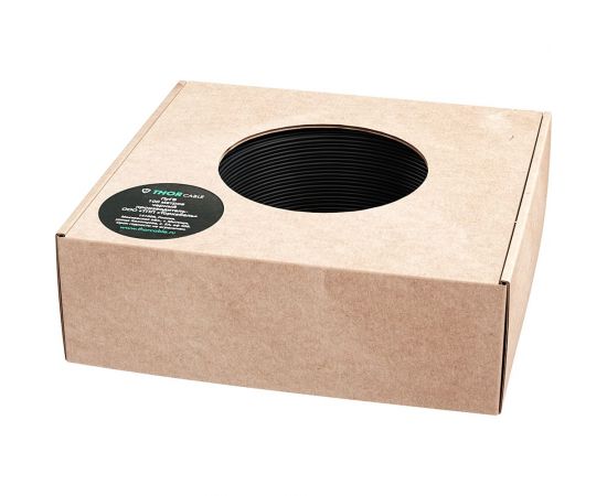 Провод ПУГВ Торкабель 2,5 черный 100м в коробке 0670087116231 